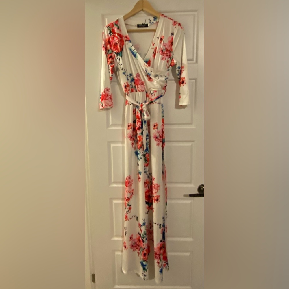 Kuiyige maxi floral dress medium